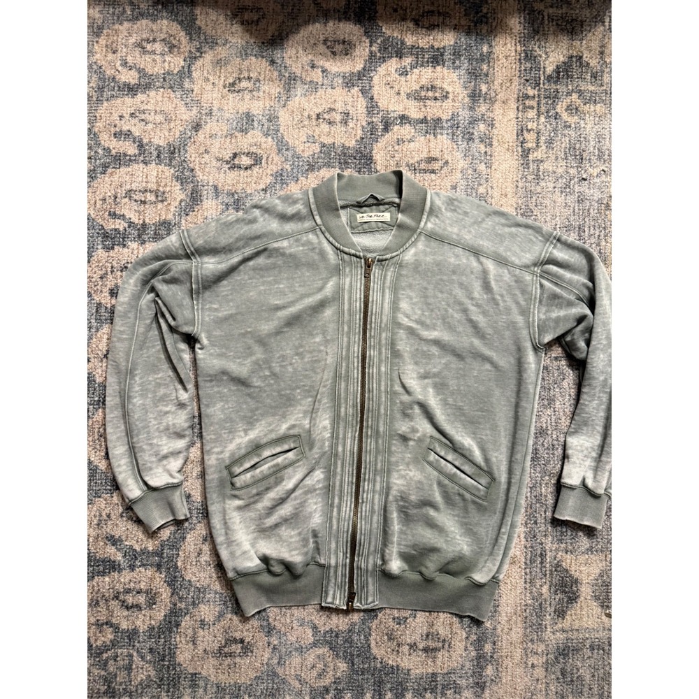 Free‎ People Robby Bomber Jacket XS Excellent Condition - Picture 2 of 5